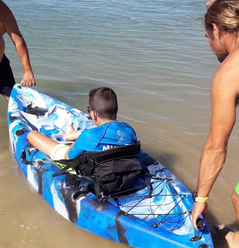 German kayak