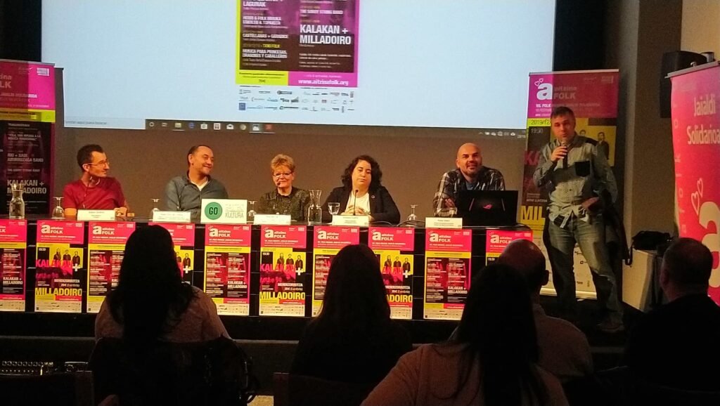 RUEDA PRENSA AITZINA FOLK 28 OCT 2019