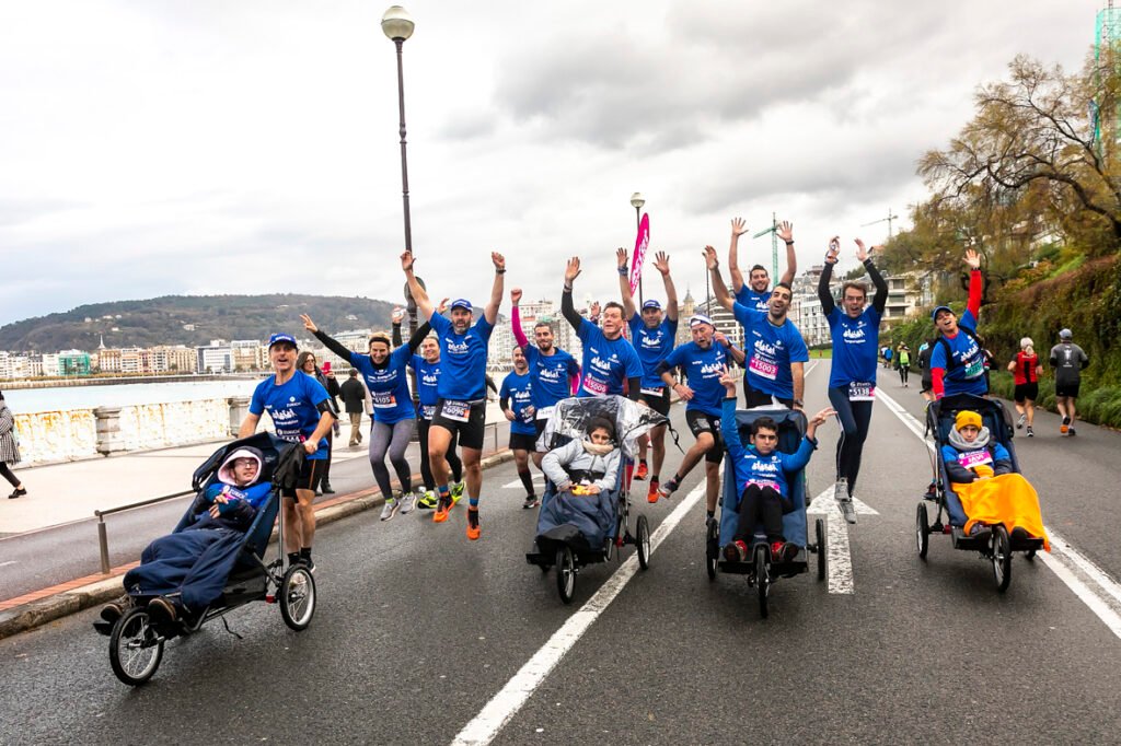 AEFAT Zurich Maratón Donostia Foto Xavier dArquer 5