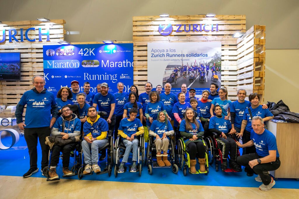 Equipo Zurich Aefat en Maratón San SebastiÔn 2022 1