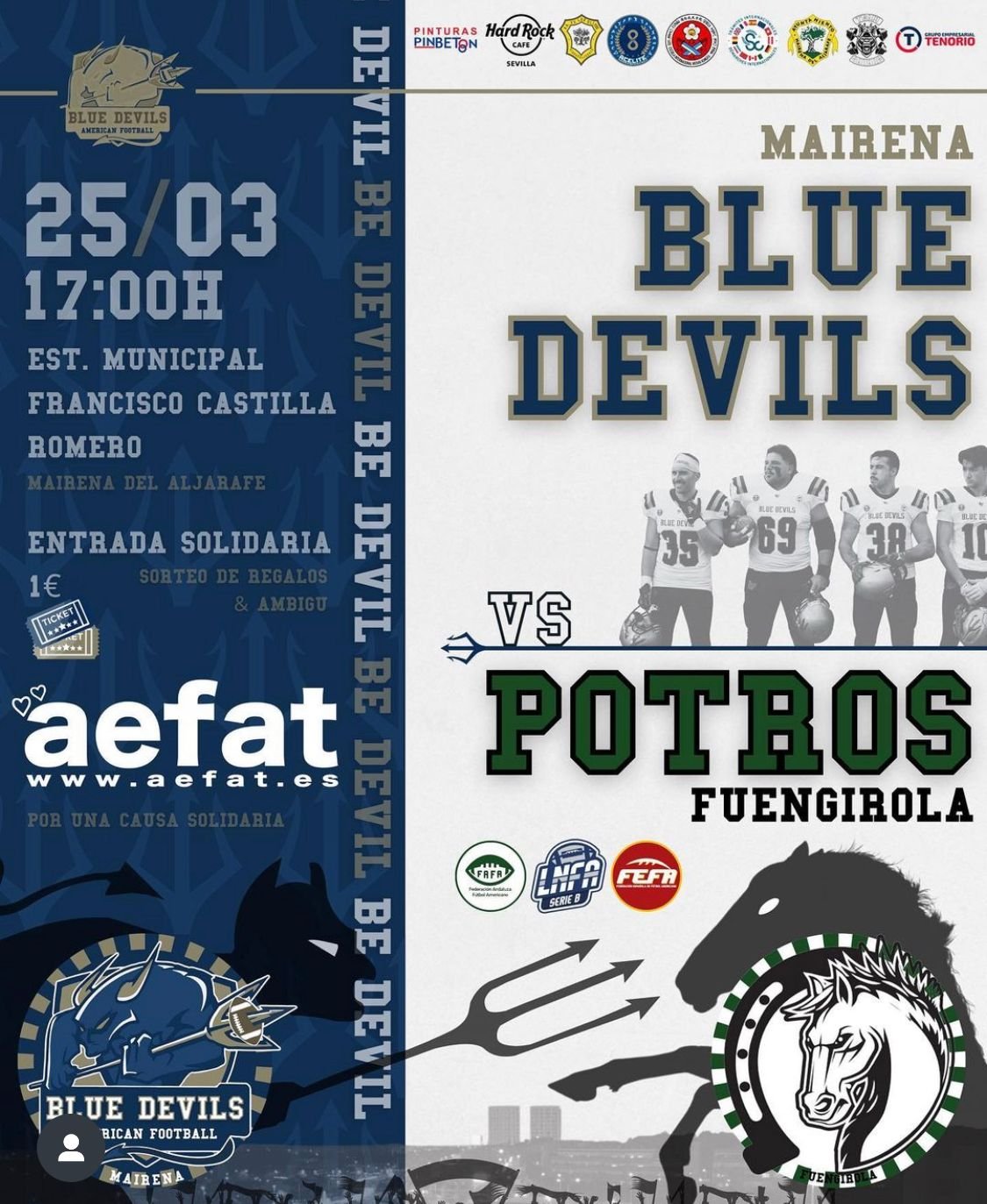Mairena Blue Devils