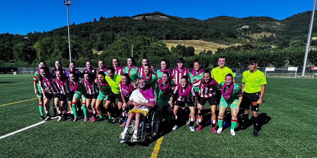 jugadoras con jon