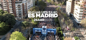 Maratón Zurich Madrid 2026