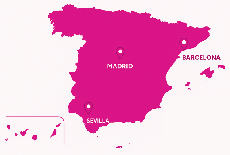 5. Centros de referencia.mapa centros españa